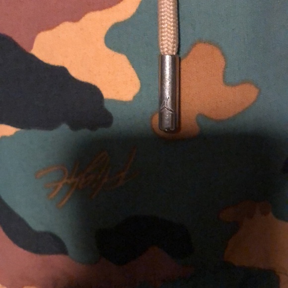 Jordan flight heritage parka size M - Picture 6 of 7